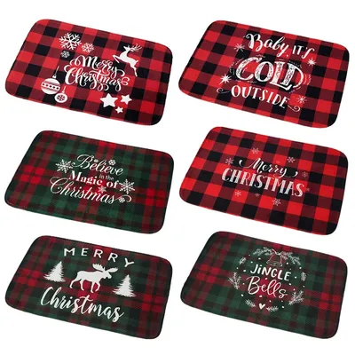 Christmas Outdoor Mat Floor Rug Christmas Outdoor Mat Floor Rug