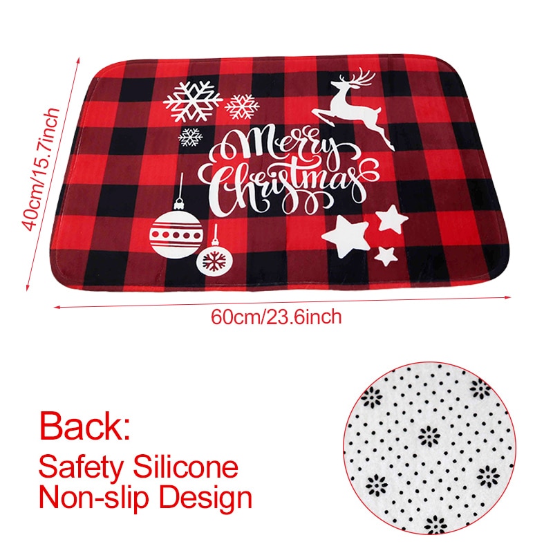 Christmas Outdoor Mat Floor Rug Christmas Outdoor Mat Floor Rug