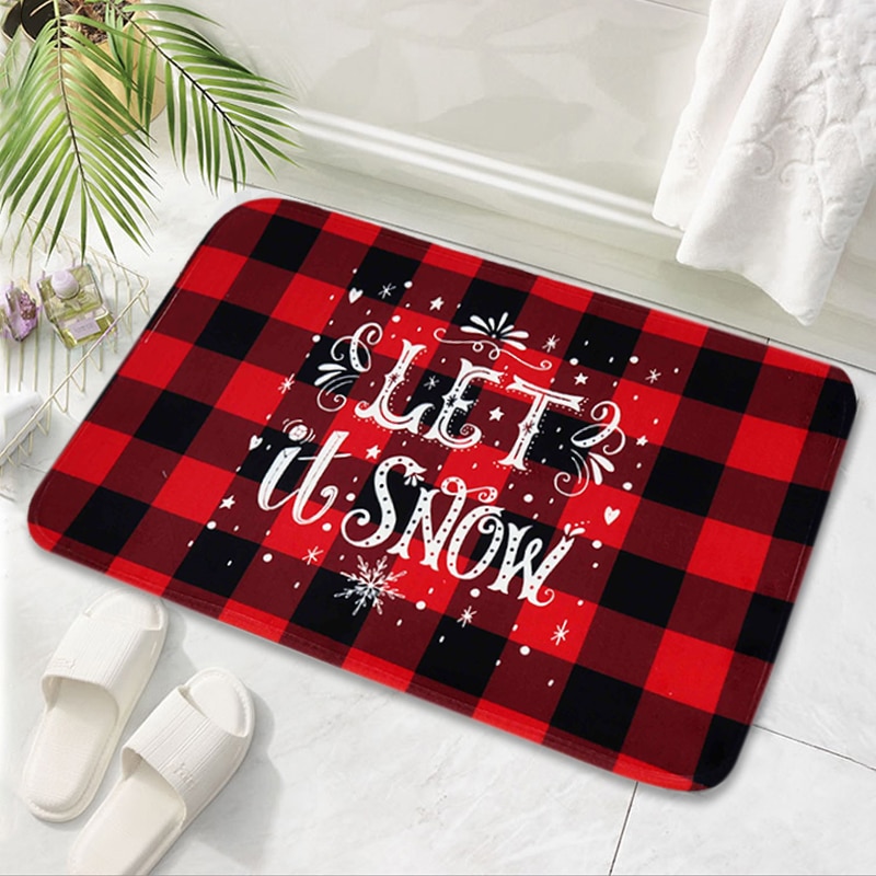 Christmas Outdoor Mat Floor Rug Christmas Outdoor Mat Floor Rug