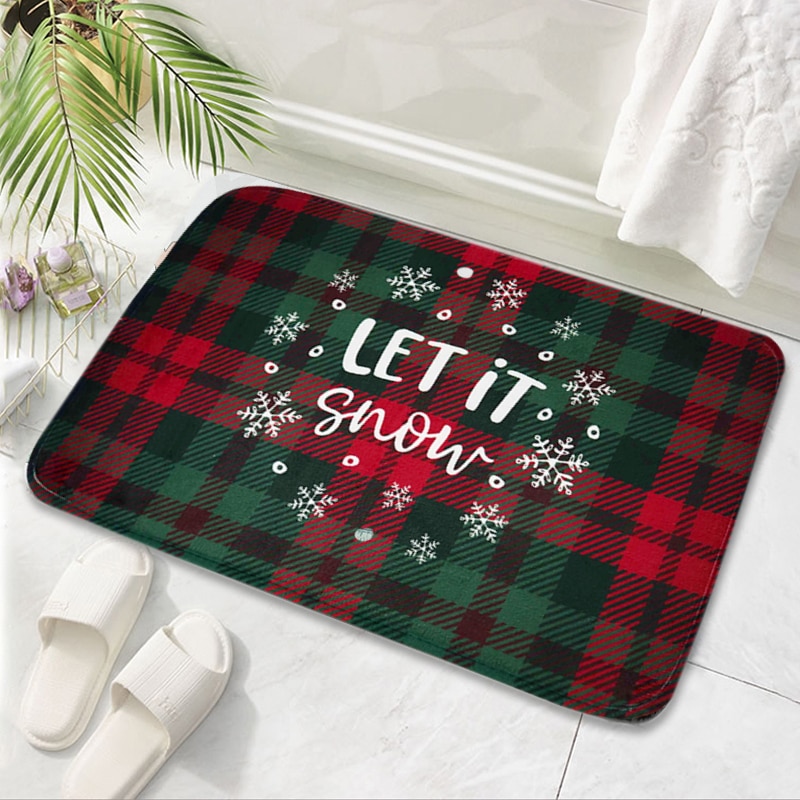 Christmas Outdoor Mat Floor Rug Christmas Outdoor Mat Floor Rug