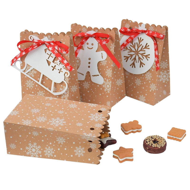 Christmas Paper Bags Gift Bags (12pcs) Christmas Paper Bags Gift Bags (12pcs)