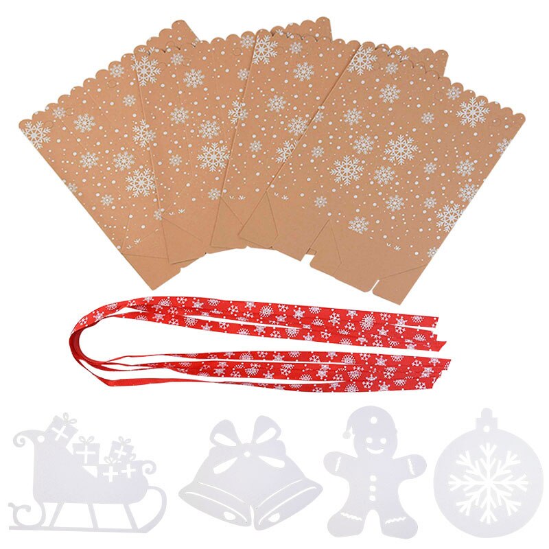 Christmas Paper Bags Gift Bags (12pcs) Christmas Paper Bags Gift Bags (12pcs)