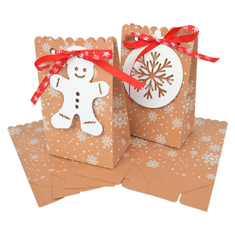 Christmas Paper Bags Gift Bags (12pcs) Christmas Paper Bags Gift Bags (12pcs)