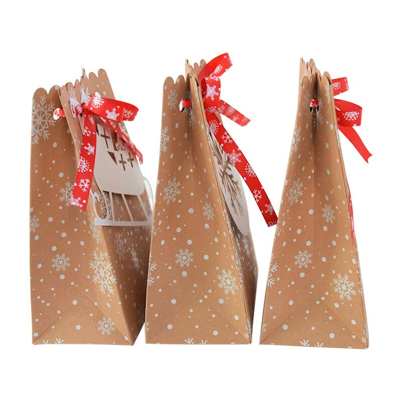 Christmas Paper Bags Gift Bags (12pcs) Christmas Paper Bags Gift Bags (12pcs)
