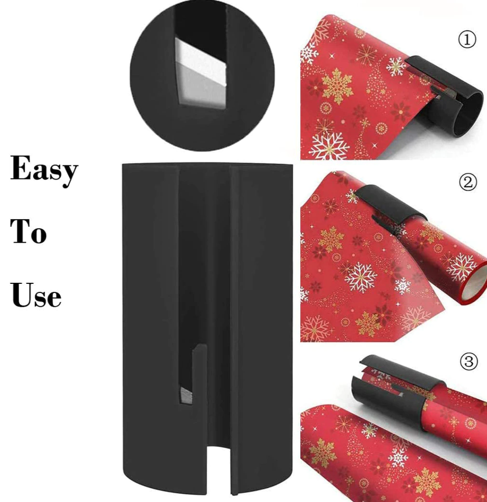 Christmas Paper Cutter Sliding Cutter