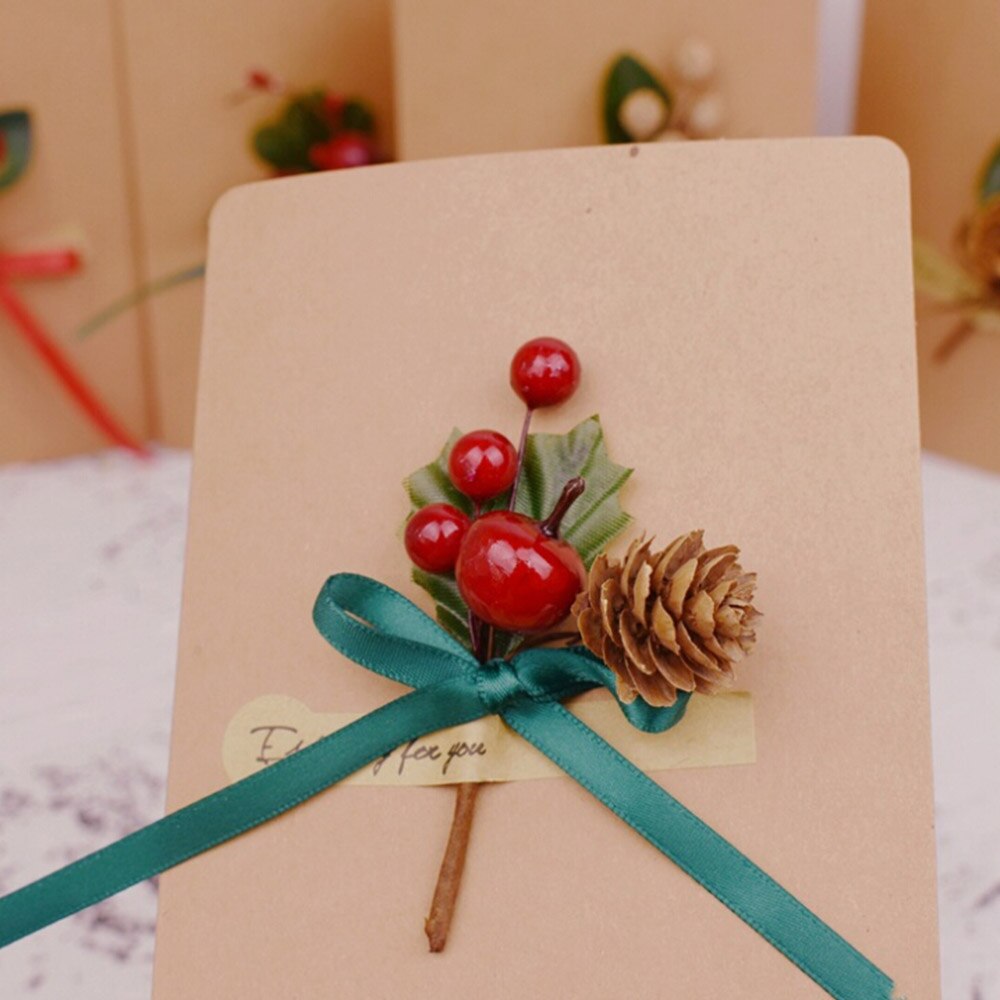 Christmas Picks Faux Holly Branches (5pcs) Christmas Picks Faux Holly Branches (5pcs)