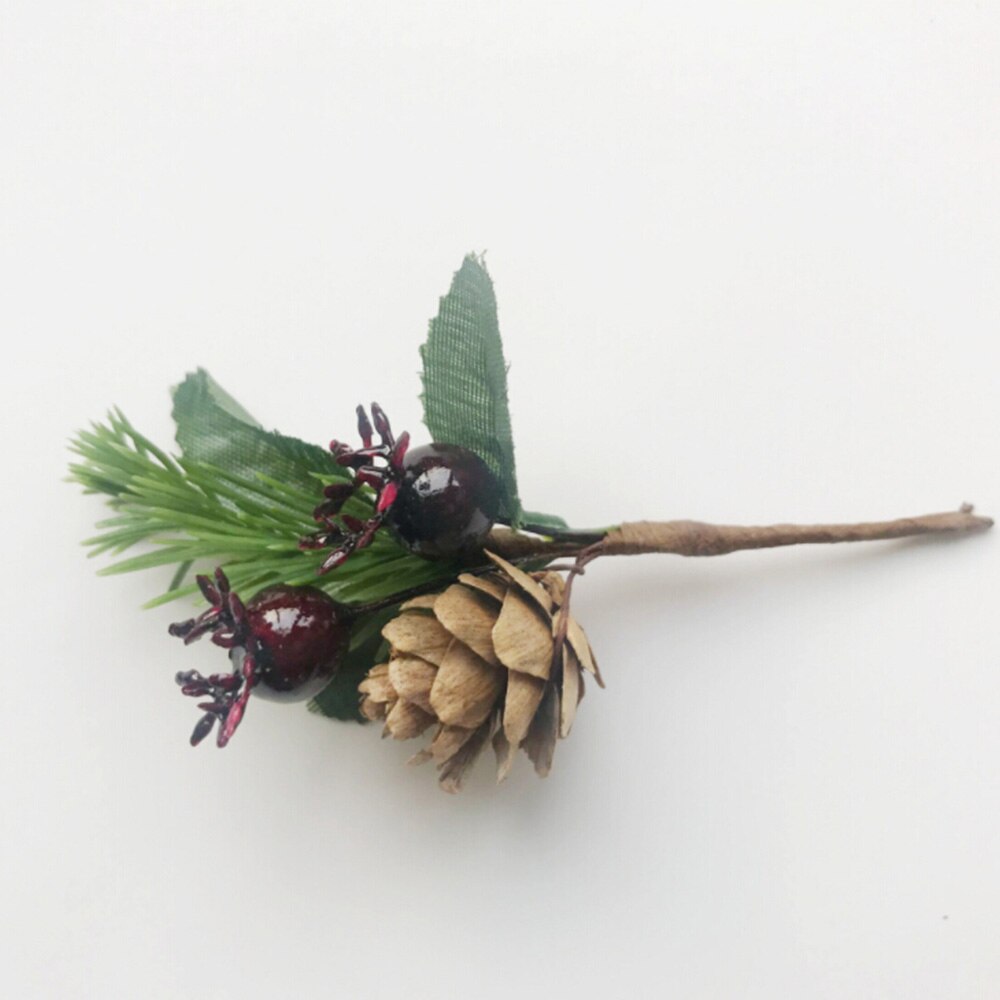 Christmas Picks Faux Holly Branches (5pcs) Christmas Picks Faux Holly Branches (5pcs)