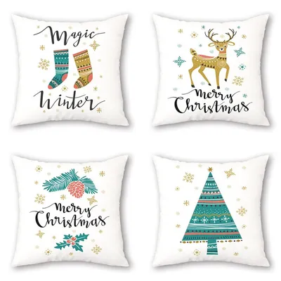 Christmas Pillow Cover Stylish Elegant Christmas Pillow Cover Stylish Elegant