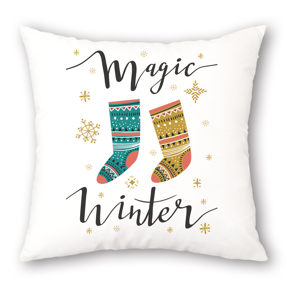 Christmas Pillow Cover Stylish Elegant Christmas Pillow Cover Stylish Elegant