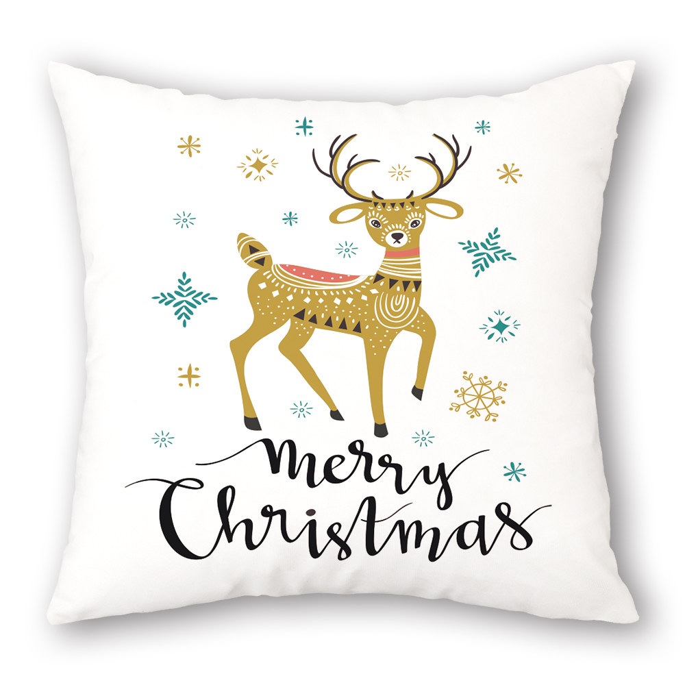 Christmas Pillow Cover Stylish Elegant Christmas Pillow Cover Stylish Elegant