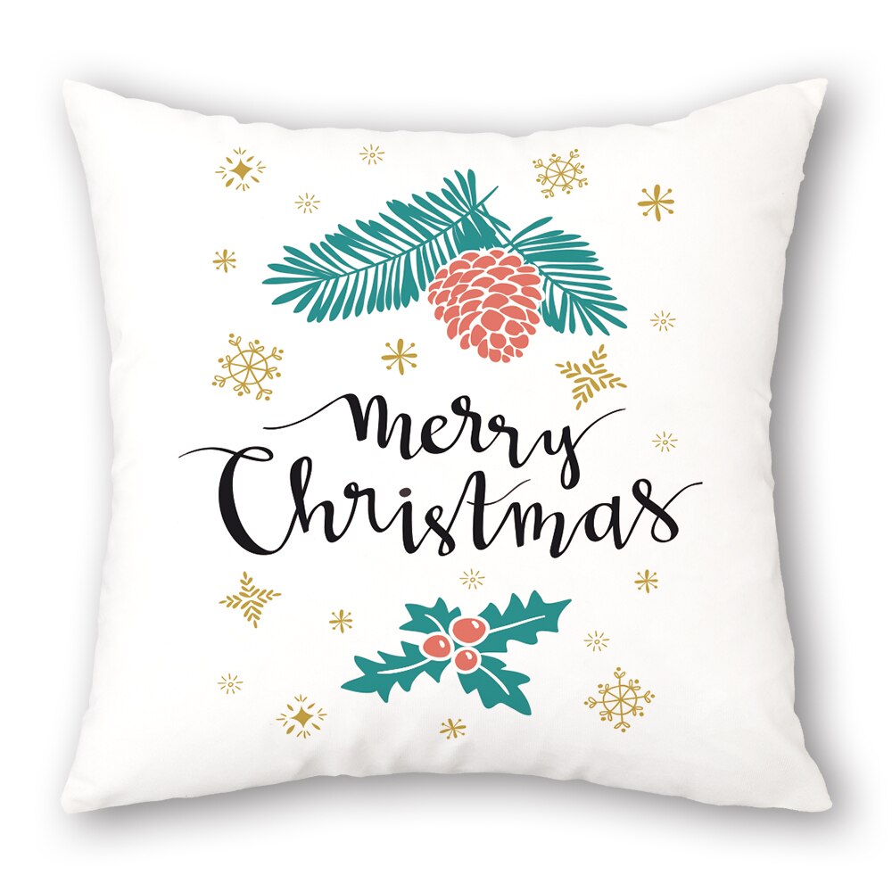 Christmas Pillow Cover Stylish Elegant Christmas Pillow Cover Stylish Elegant