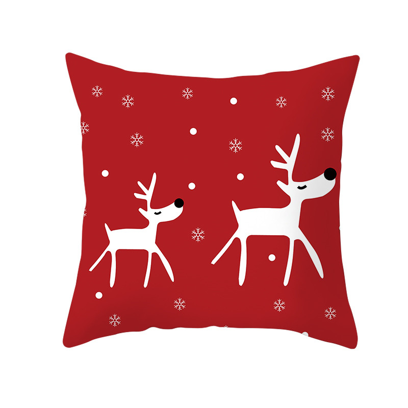 Christmas Pillow Covers Printed Cushion Cases Christmas Pillow Covers Printed Cushion Cases