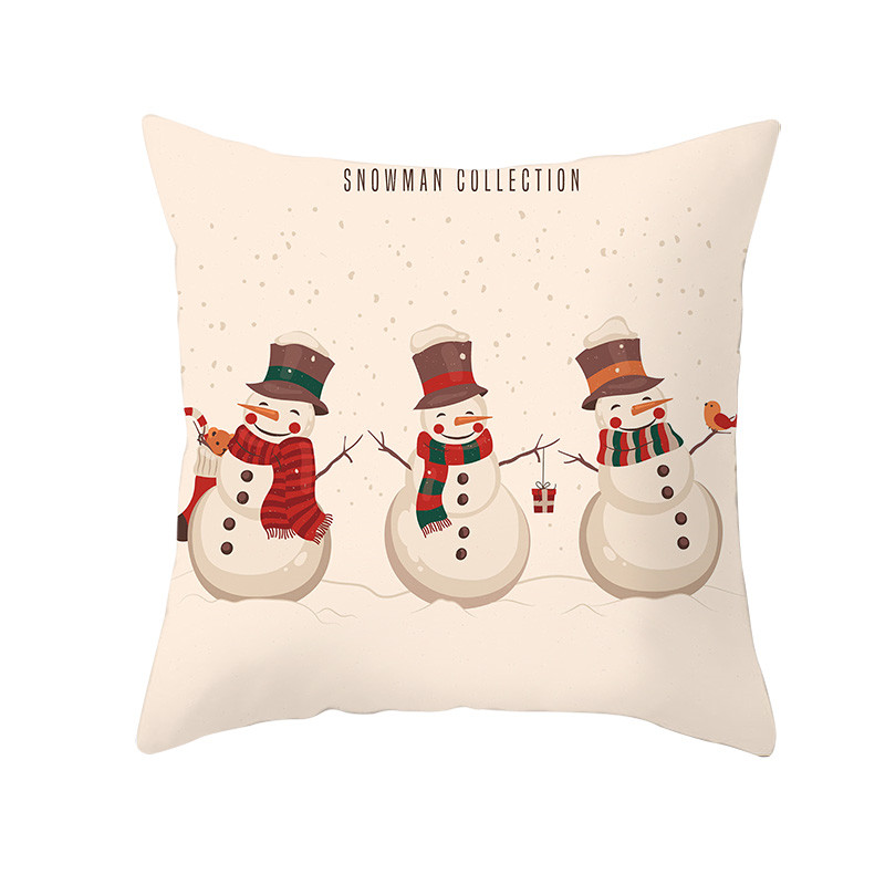 Christmas Pillow Covers Printed Cushion Cases Christmas Pillow Covers Printed Cushion Cases