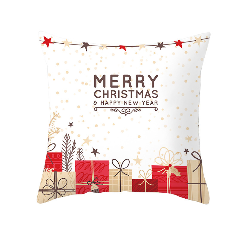 Christmas Pillow Covers Printed Cushion Cases Christmas Pillow Covers Printed Cushion Cases