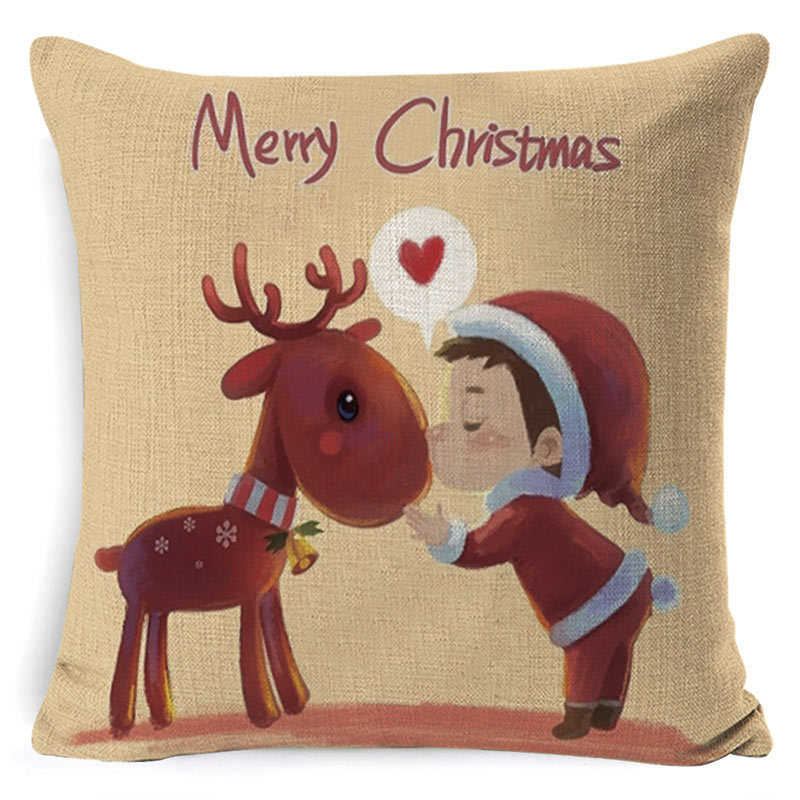 Christmas Pillowcase Holiday Home Decoration Christmas Pillowcase Holiday Home Decoration