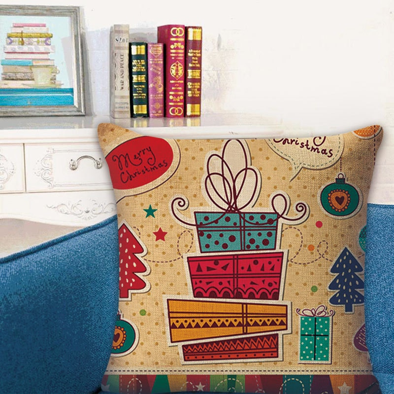 Christmas Pillowcase Holiday Home Decoration Christmas Pillowcase Holiday Home Decoration