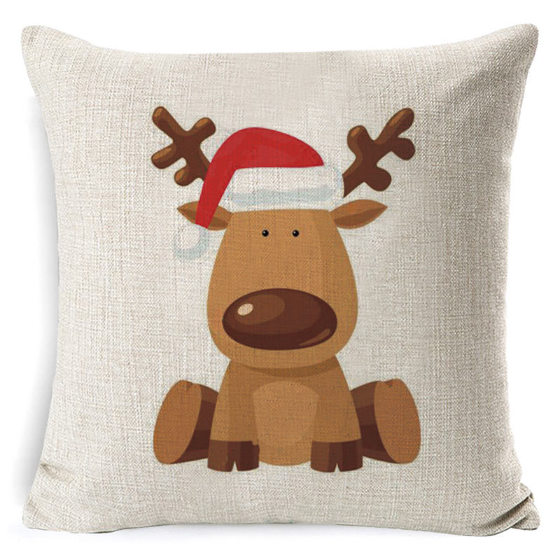 Christmas Pillowcase Holiday Home Decoration Christmas Pillowcase Holiday Home Decoration