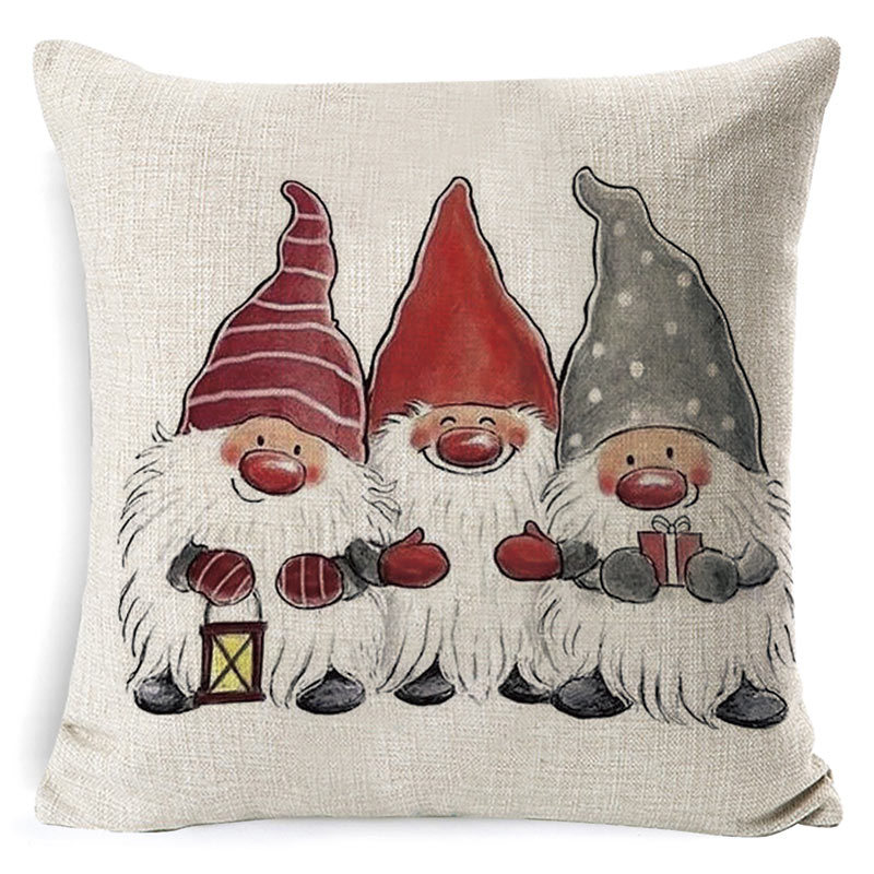 Christmas Pillowcase Holiday Home Decoration Christmas Pillowcase Holiday Home Decoration