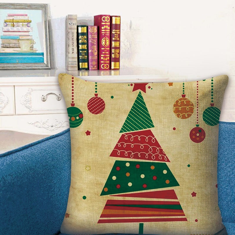 Christmas Pillowcase Holiday Home Decoration Christmas Pillowcase Holiday Home Decoration