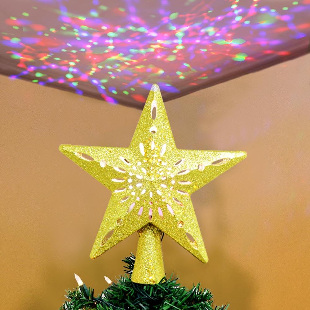 Christmas Projector Tree Topper Christmas Projector Tree Topper