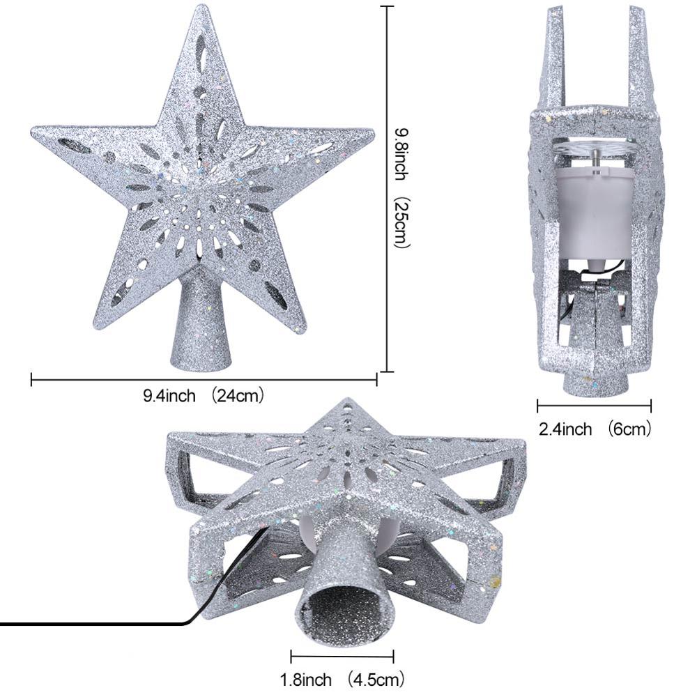 Christmas Projector Tree Topper Christmas Projector Tree Topper