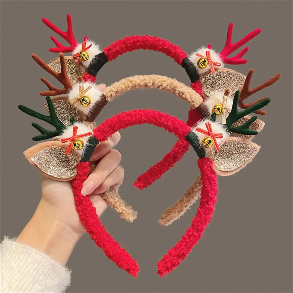 Christmas Reindeer Antler Headband
