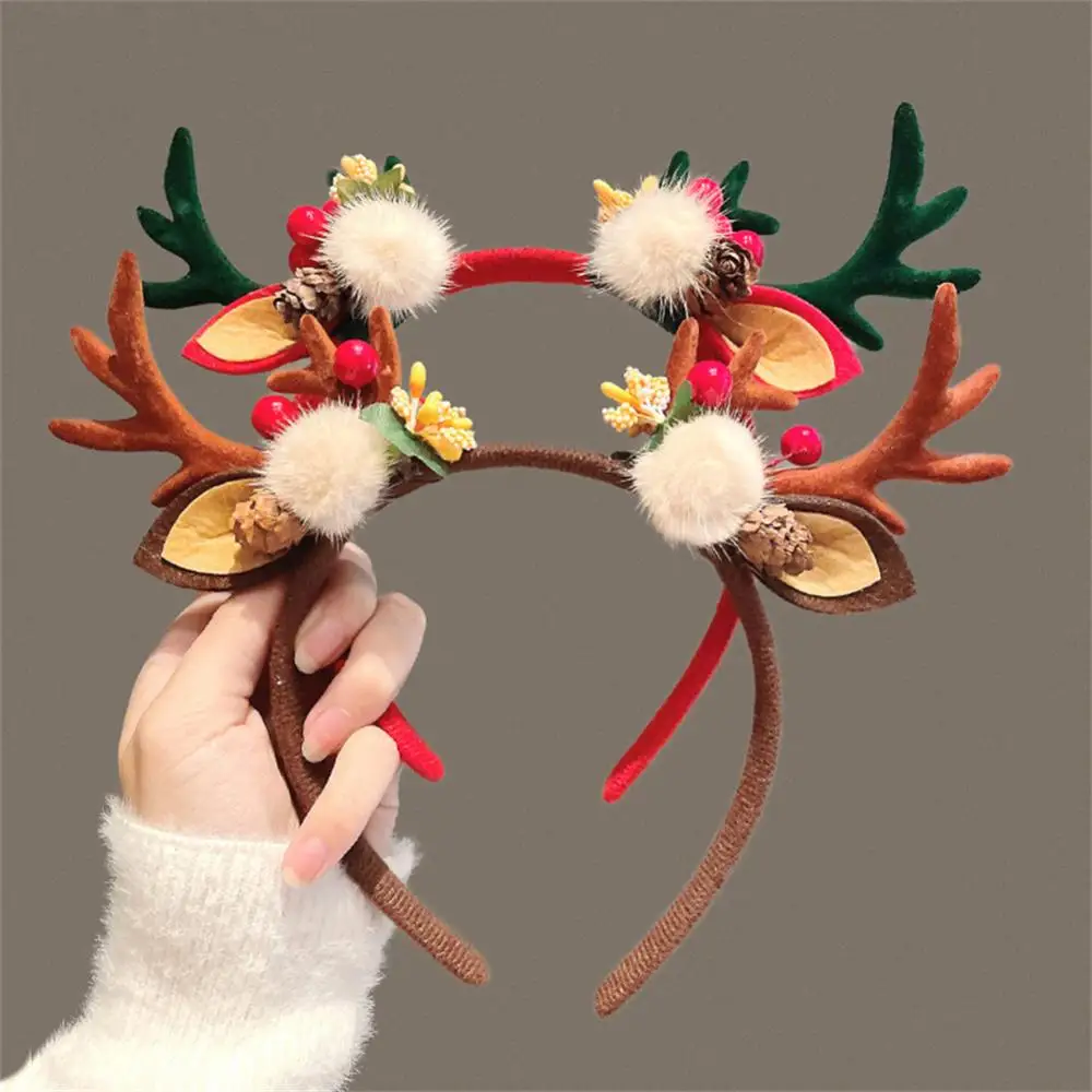 Christmas Reindeer Antler Headband Christmas Reindeer Antler Headband