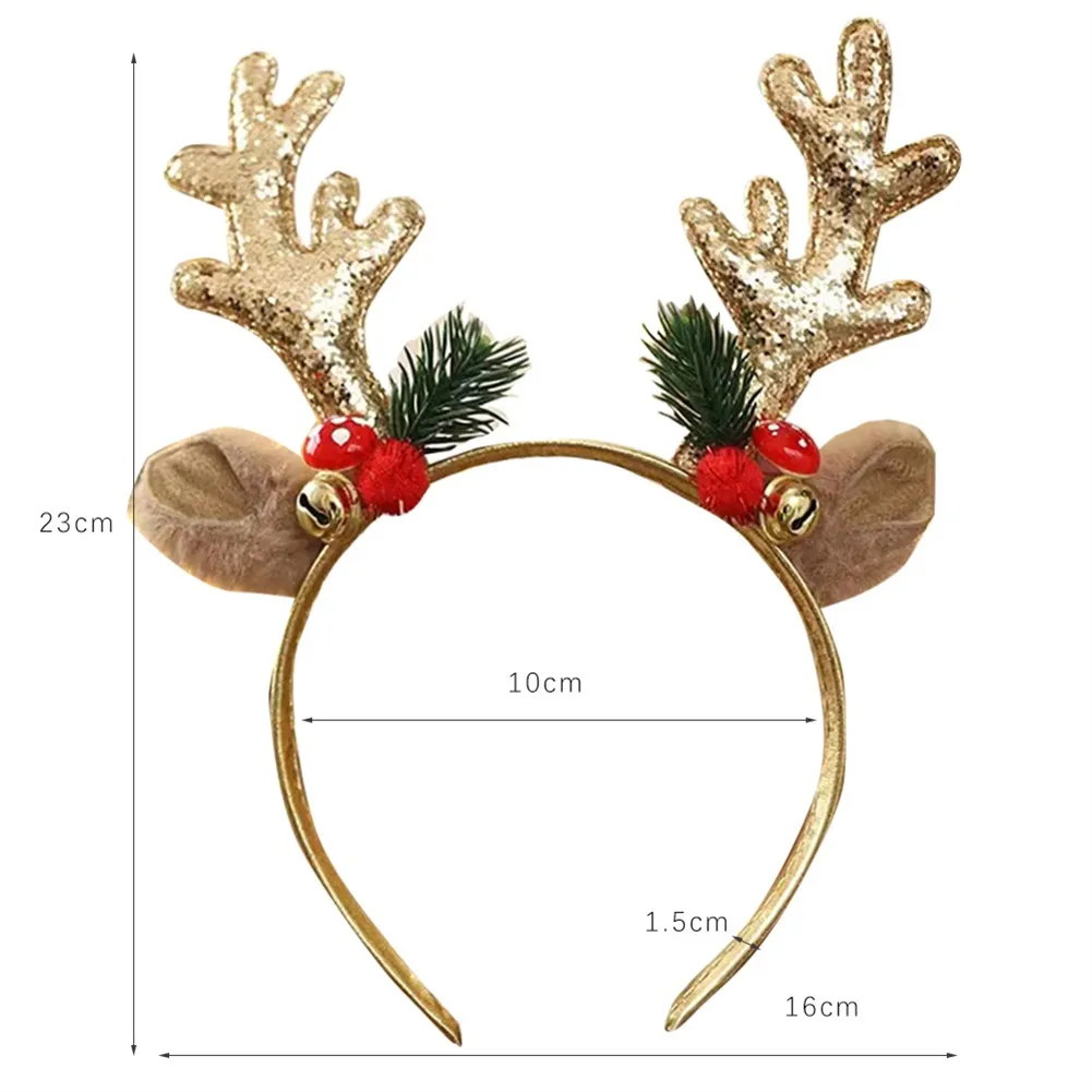 Christmas Reindeer Antler Headband Christmas Reindeer Antler Headband