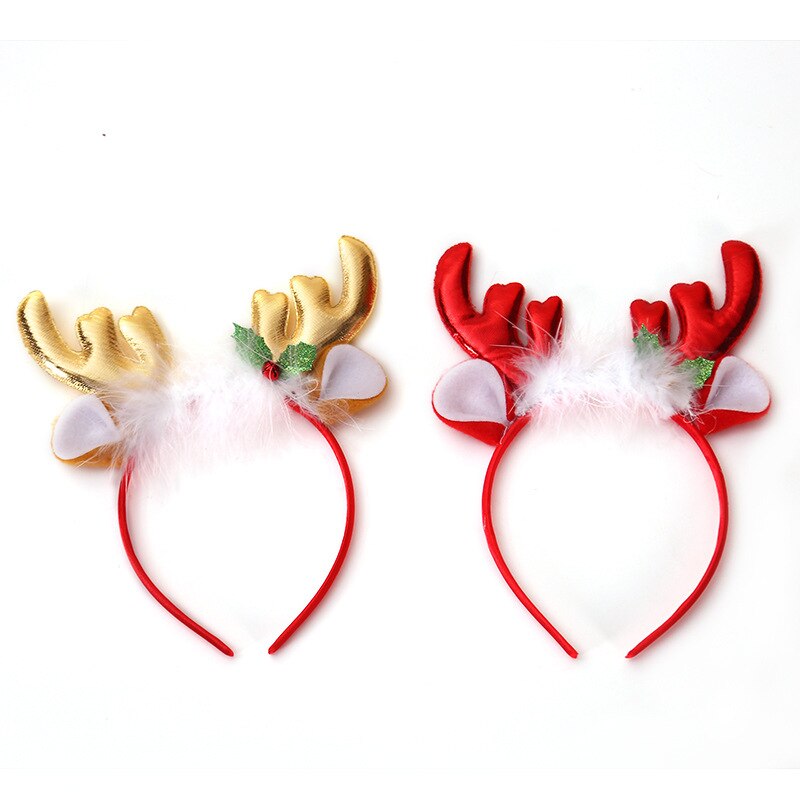 Christmas Reindeer Headband Christmas Reindeer Headband