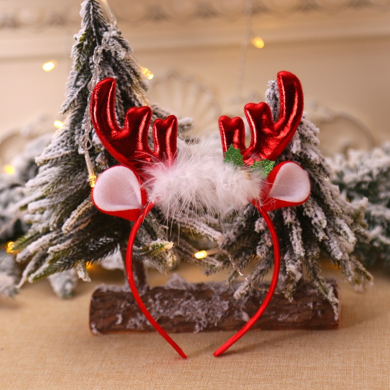 Christmas Reindeer Headband Christmas Reindeer Headband