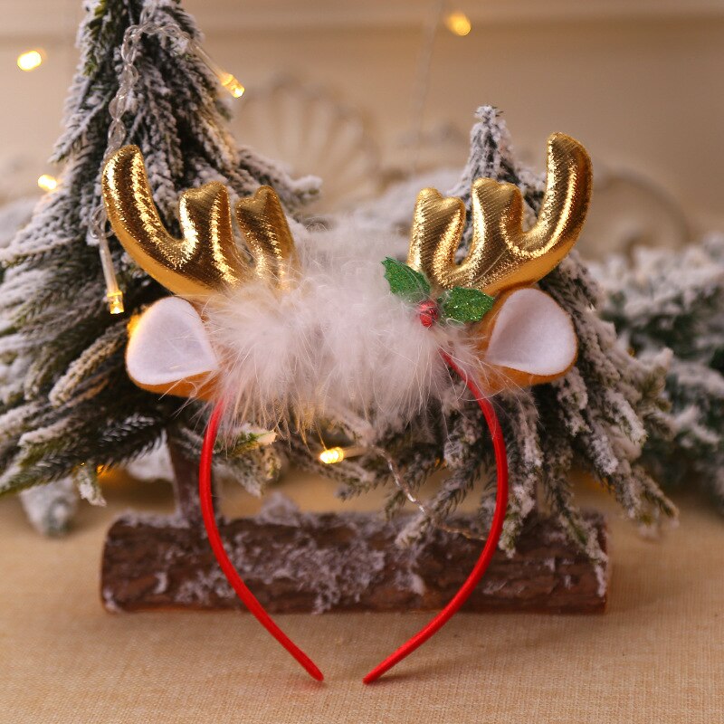Christmas Reindeer Headband Christmas Reindeer Headband