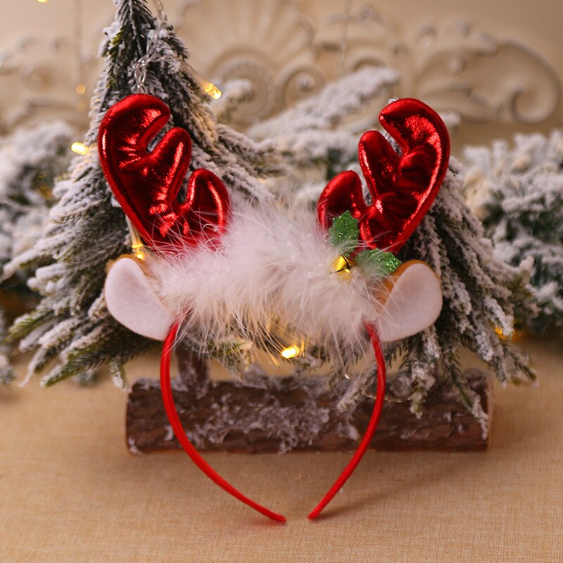 Christmas Reindeer Headband Christmas Reindeer Headband