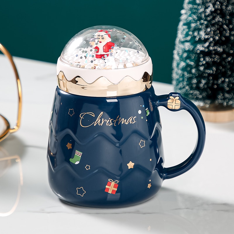Christmas Snowglobe Cup