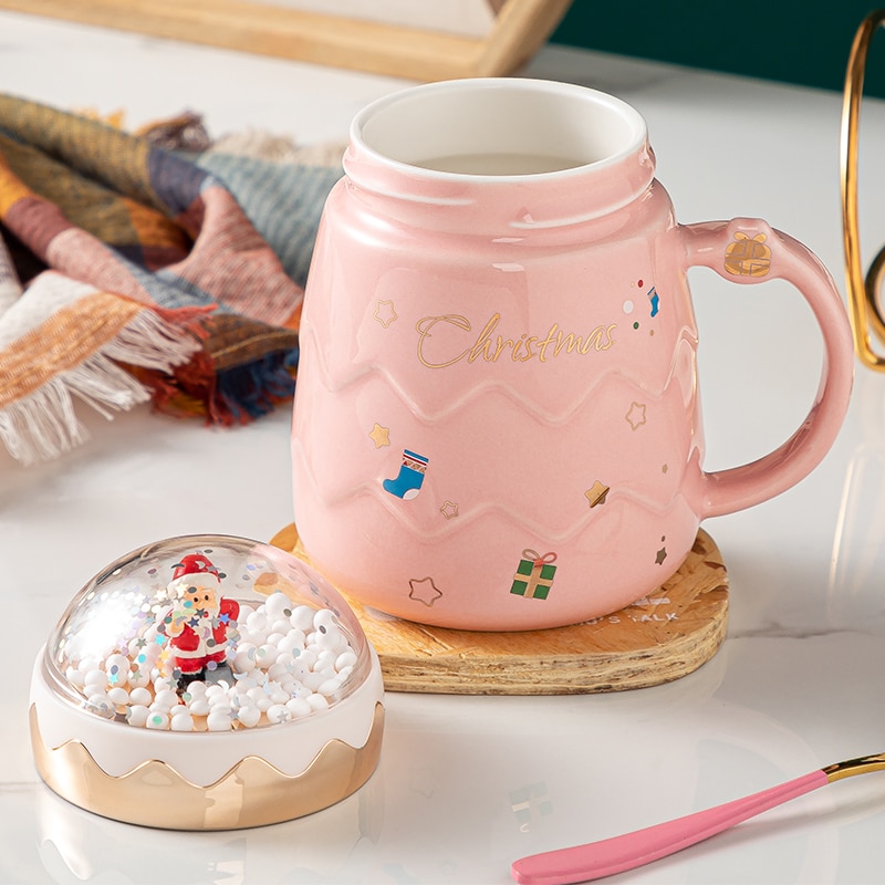 Christmas Snowglobe Cup