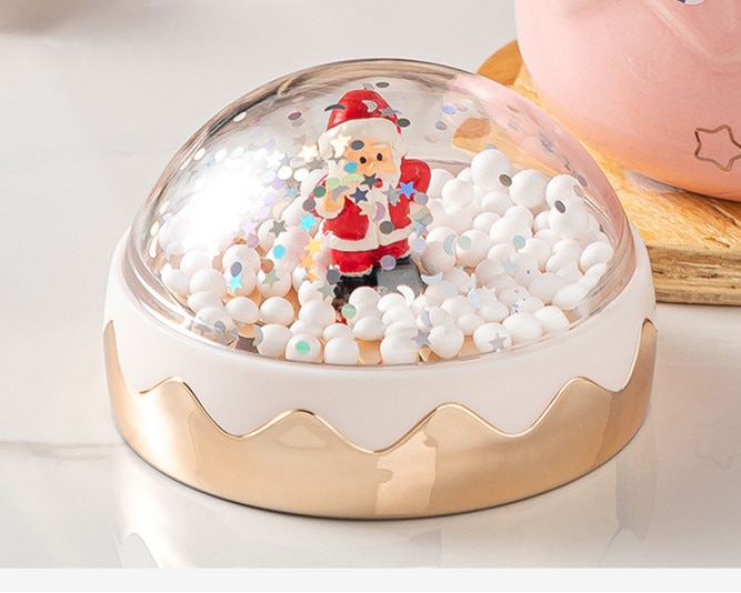 Christmas Snowglobe Cup