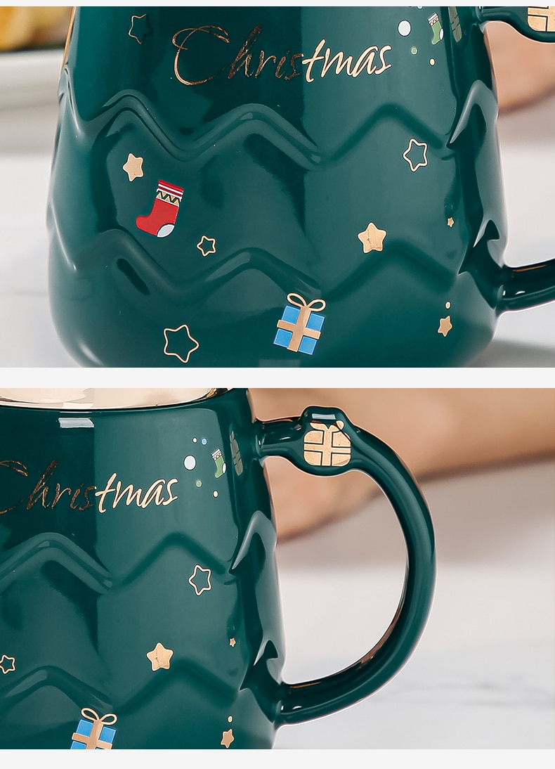 Christmas Snowglobe Cup