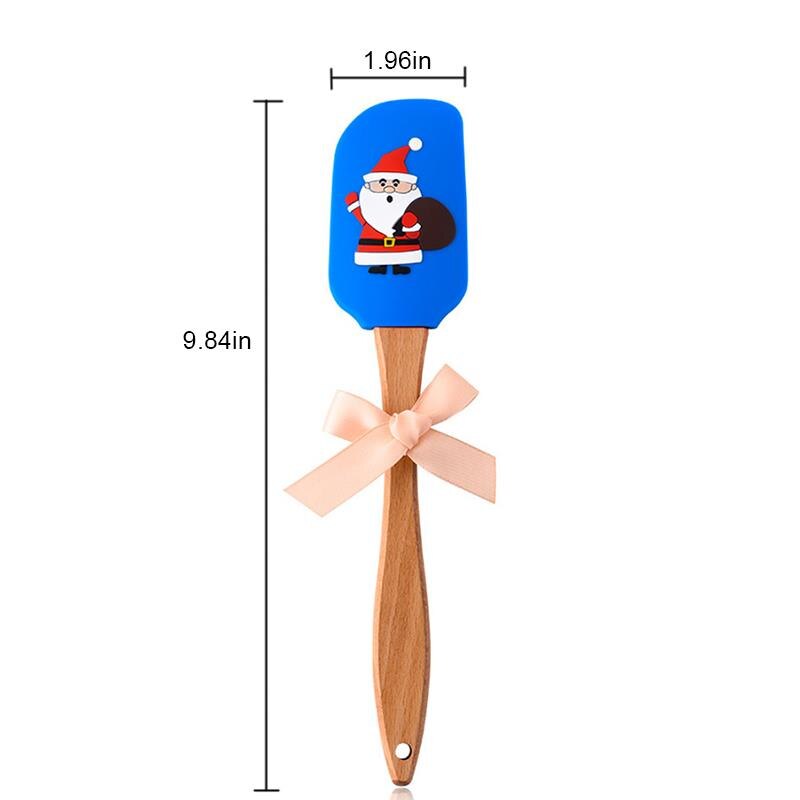 Christmas Spatula Silicone Baking Tool