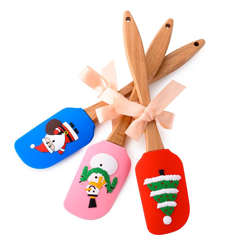 Christmas Spatula Silicone Baking Tool
