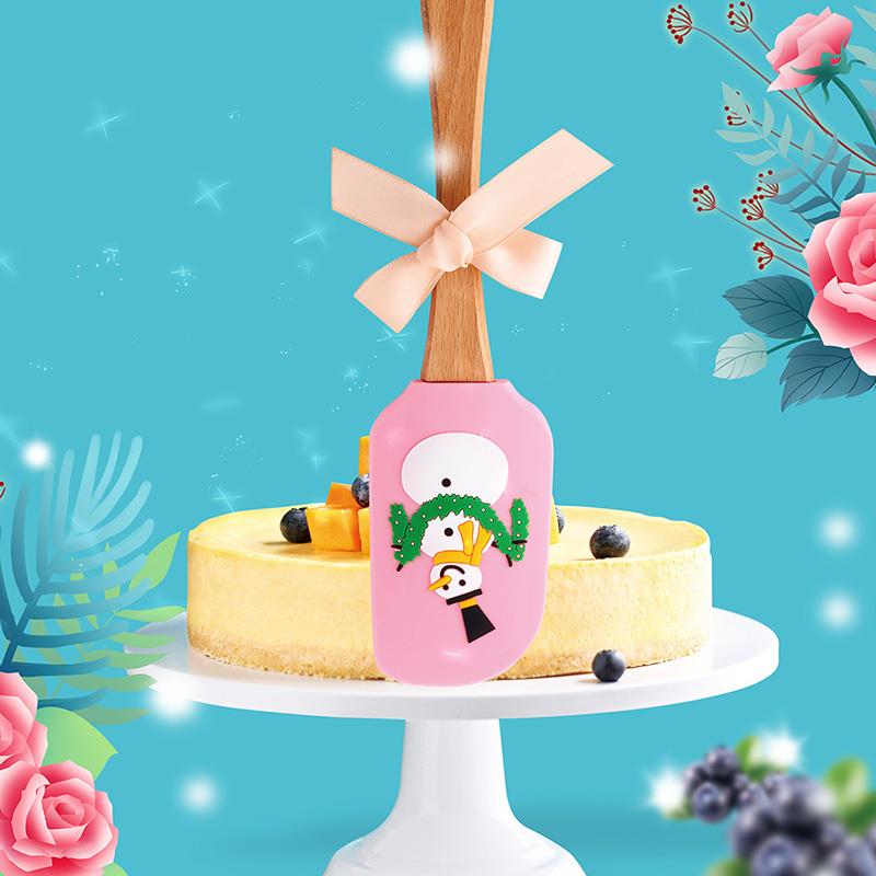 Christmas Spatula Silicone Baking Tool