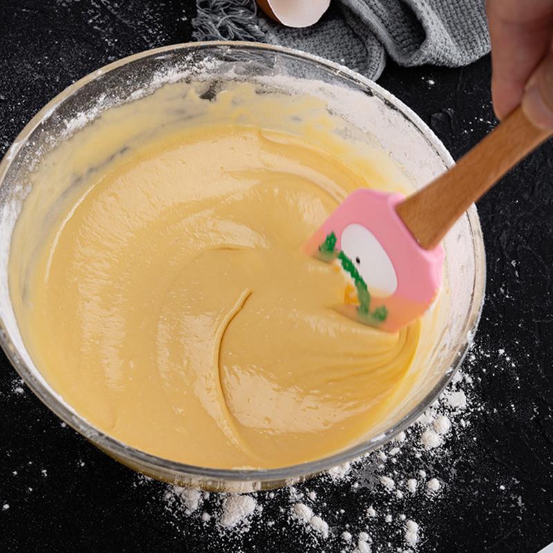Christmas Spatula Silicone Baking Tool