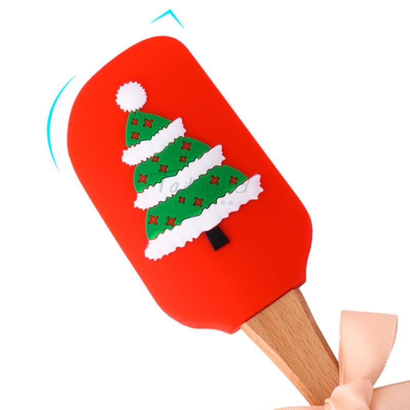 Christmas Spatula Silicone Baking Tool
