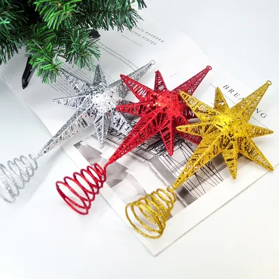 Christmas Star Tree Topper Christmas Star Tree Topper