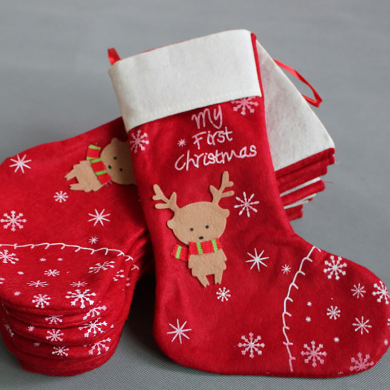 Christmas Stocking Lovely Holiday Decoration