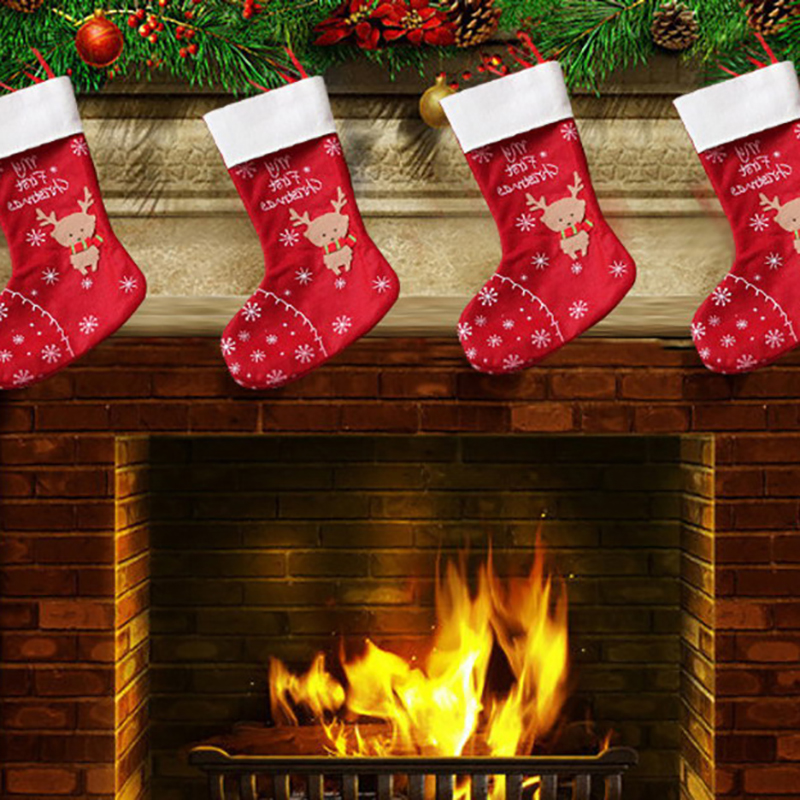 Christmas Stocking Lovely Holiday Decoration Christmas Stocking Lovely Holiday Decoration
