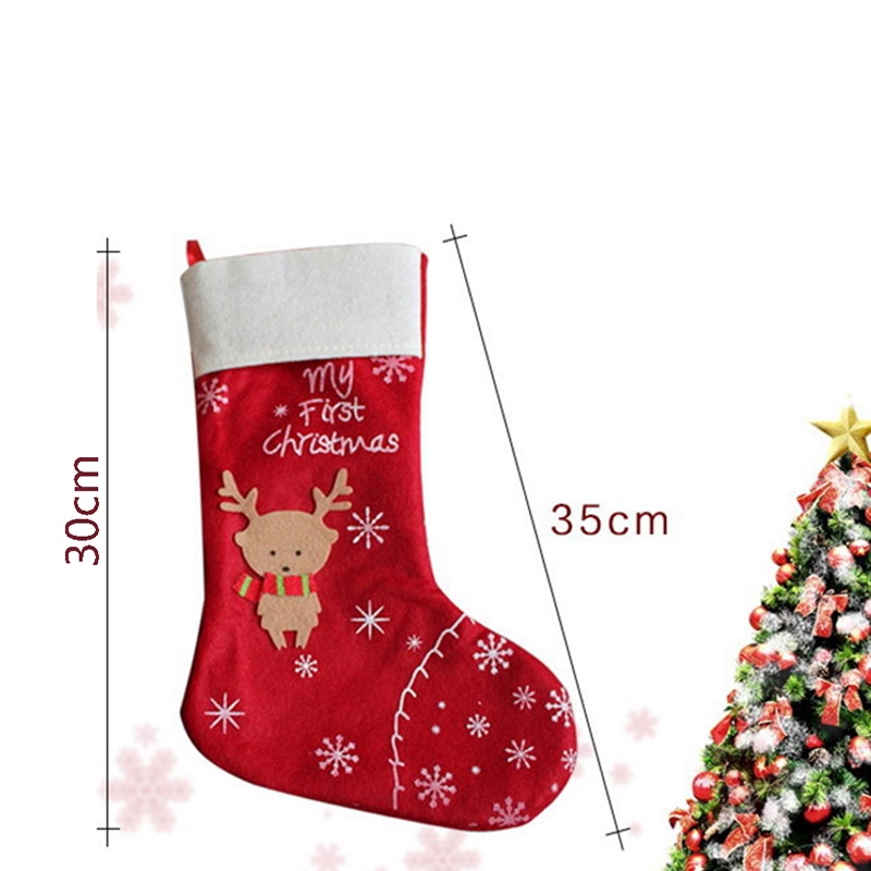 Christmas Stocking Lovely Holiday Decoration Christmas Stocking Lovely Holiday Decoration