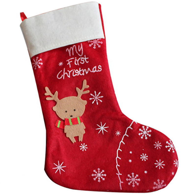 Christmas Stocking Lovely Holiday Decoration Christmas Stocking Lovely Holiday Decoration