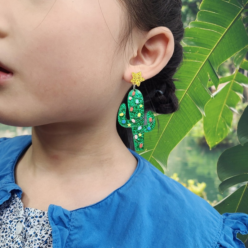 Christmas Stud Earrings Trendy Accessory