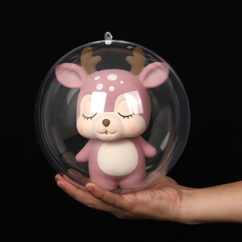 Christmas Transparent Plastic Balls (15pcs) Christmas Transparent Plastic Balls (15pcs)