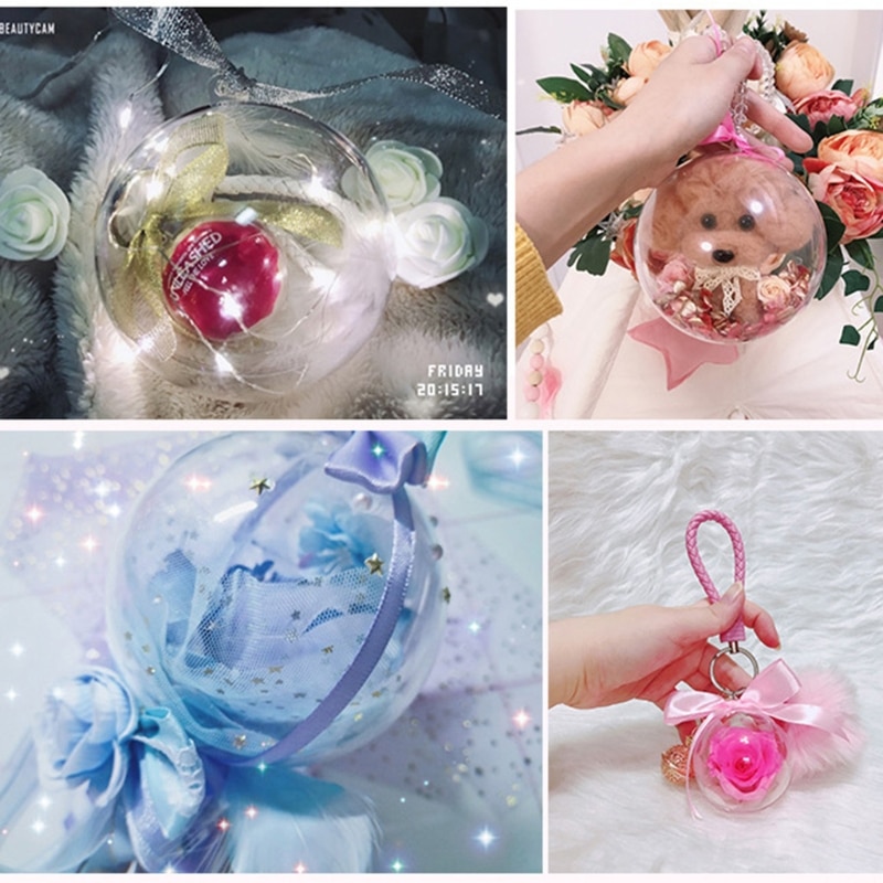 Christmas Transparent Plastic Balls (15pcs) Christmas Transparent Plastic Balls (15pcs)