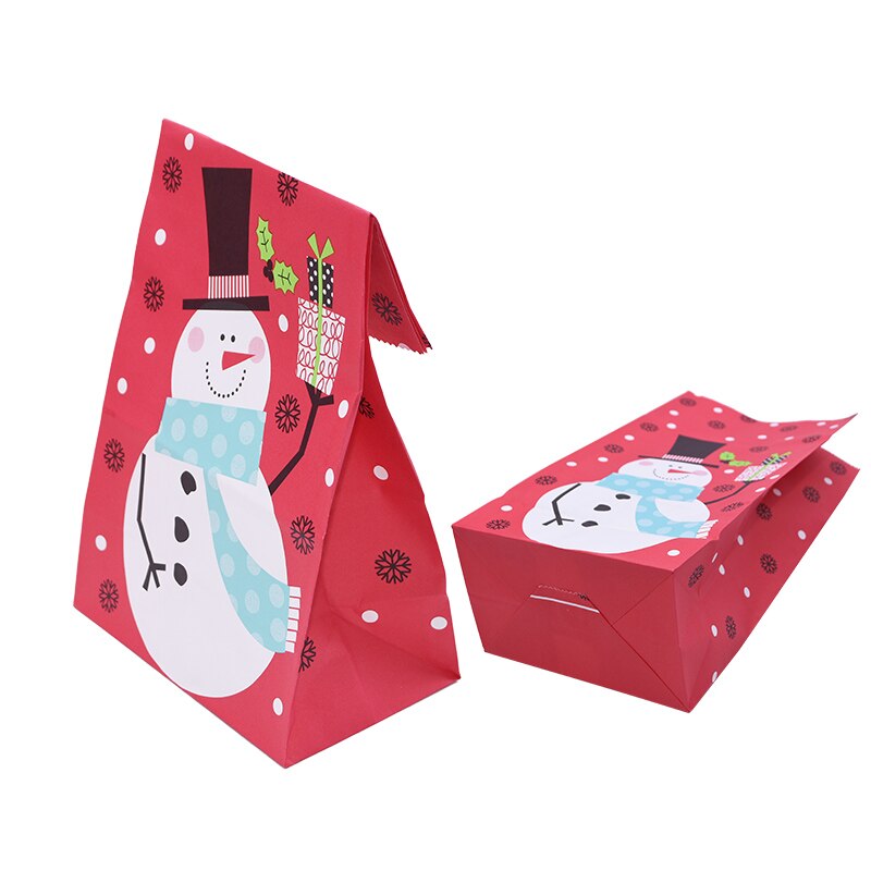 Christmas Treat Bags Party Favor (5pcs) Christmas Treat Bags Party Favor (5pcs)